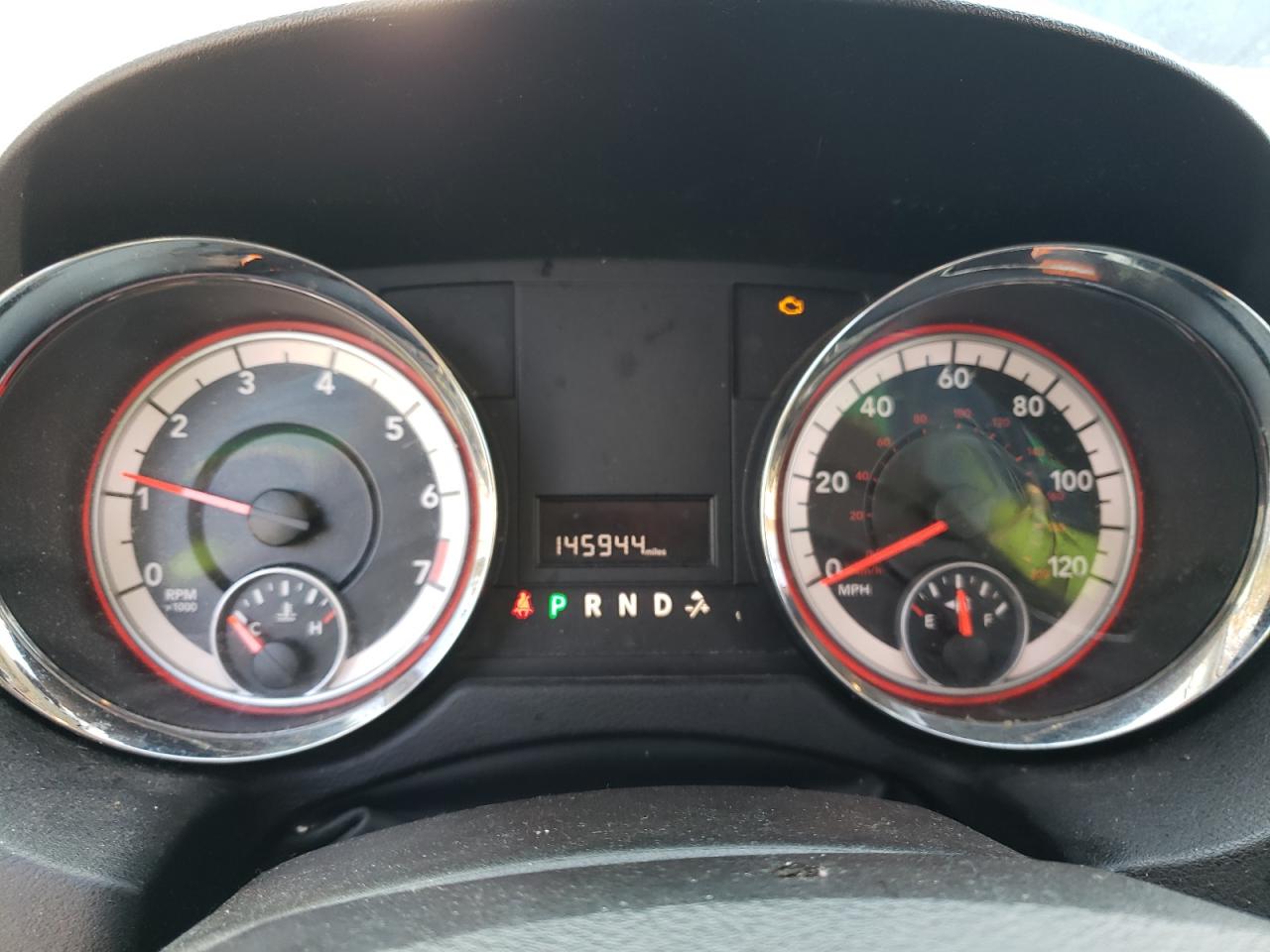 DODGE GRAND CARAVAN SE