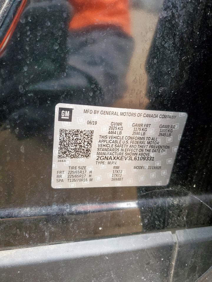 CHEVROLET EQUINOX LT