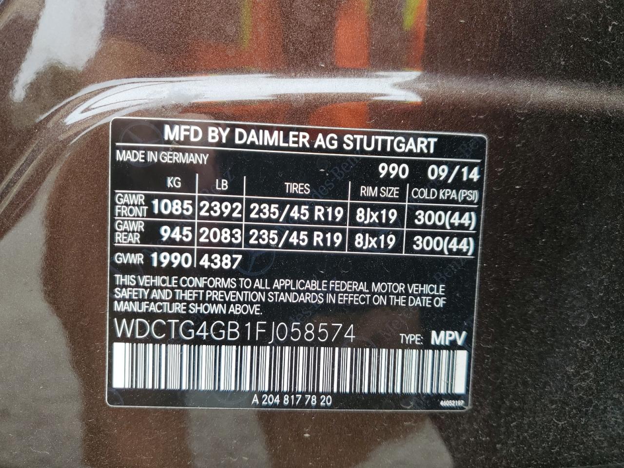 MERCEDES-BENZ GLA-CLASS 250 4MATIC