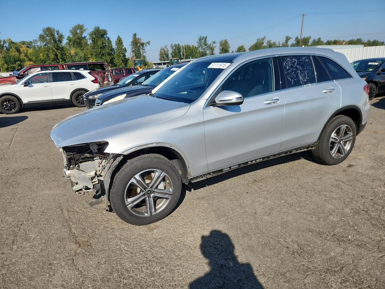 MERCEDES-BENZ GLC-CLASS 300 4MATIC