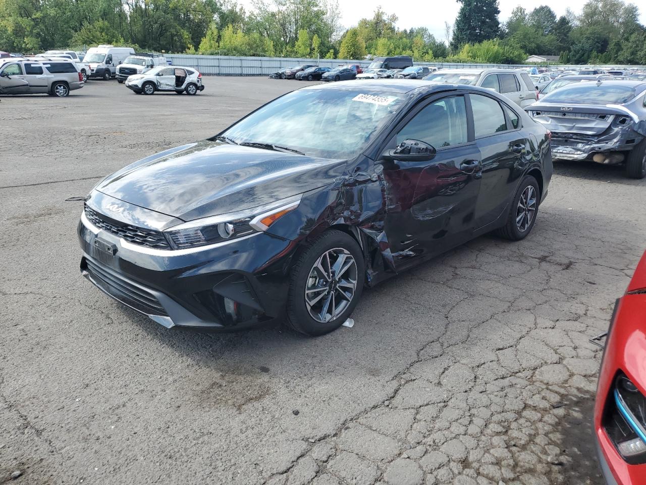  Salvage Kia Forte