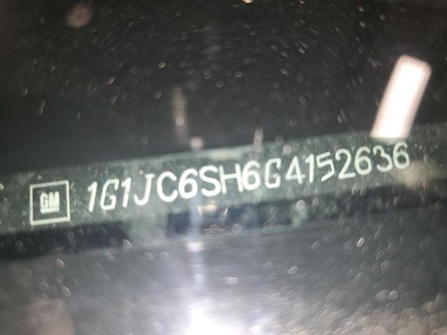 2016 CHEVROLET SONIC LT 1G1JC6SH6G4152636