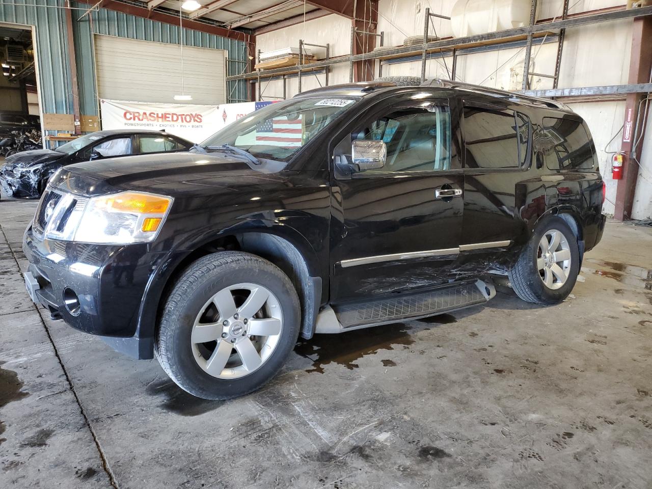 NISSAN ARMADA SV