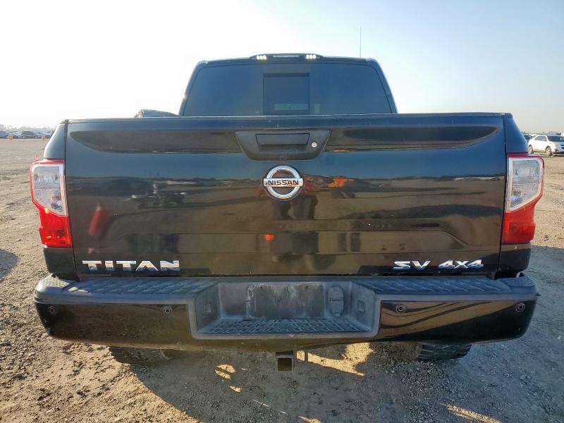 2017 NISSAN TITAN SV 1N6AA1E51HN567597