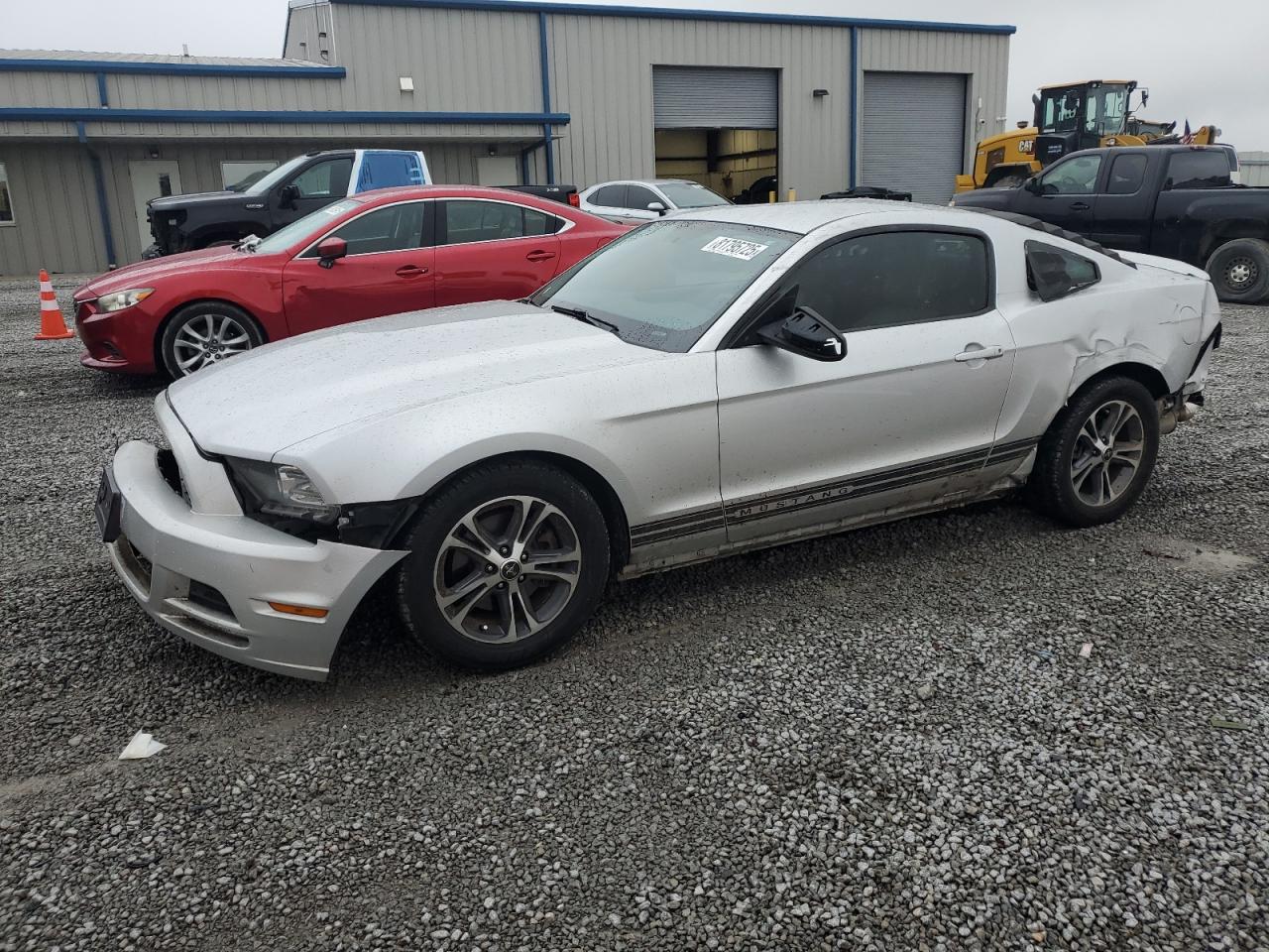 Lot #3316010767 2014 FORD MUSTANG