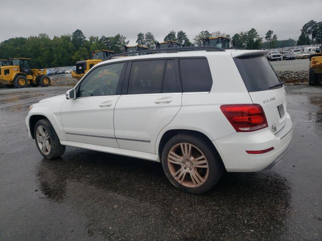 MERCEDES-BENZ GLK 350 2014 white 4dr spor gas WDCGG5HB3EG288053 photo #3