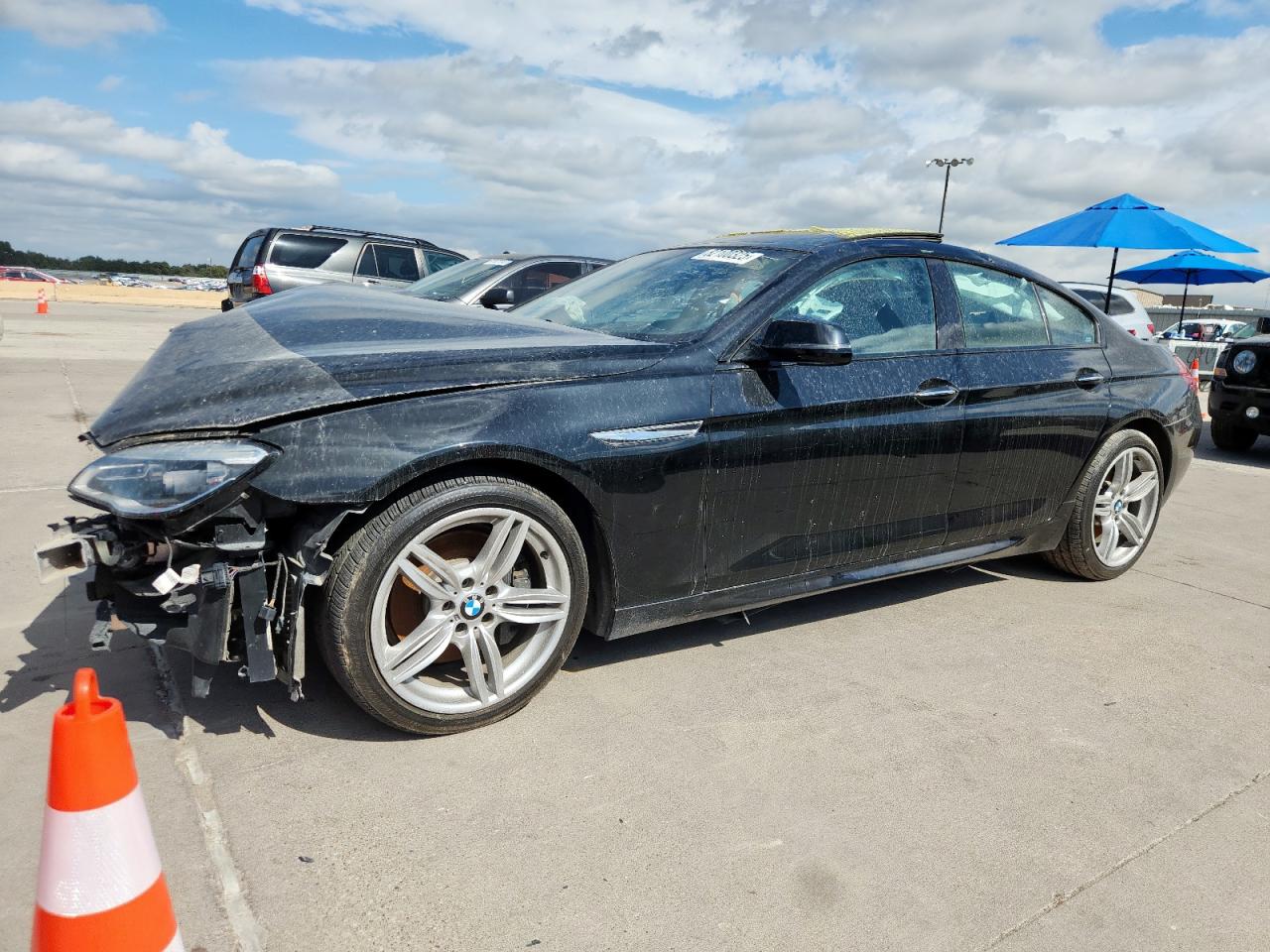 BMW 6 SERIES XI GRAN COUPE
