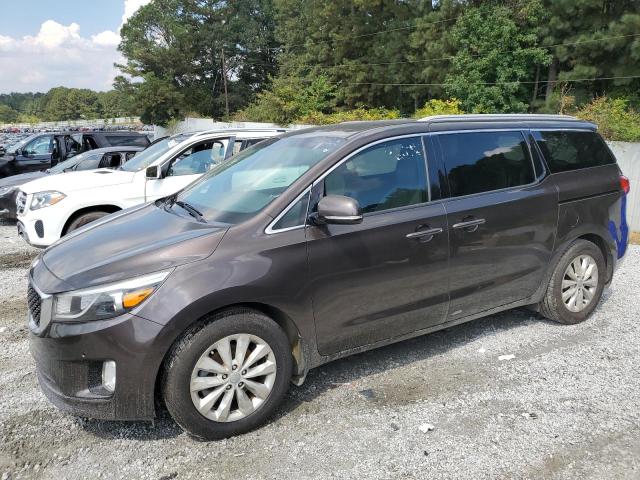 2017 KIA SEDONA EX KNDMC5C17H6258213
