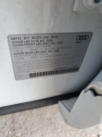 2020 AUDI Q3 PREMIUM PLUS WA1BECF31L1112683