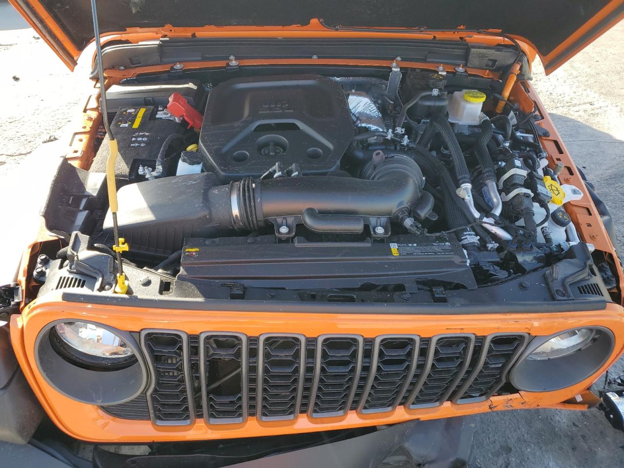 Lot #3310418003 2025 JEEP WRANGLER S