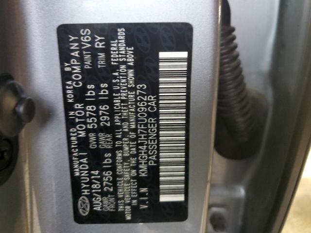 2015 HYUNDAI EQUUS SIGNATURE #3302735002