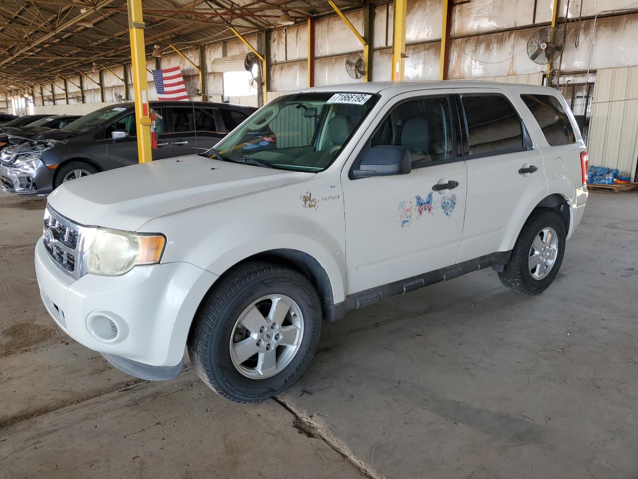 FORD ESCAPE XLS