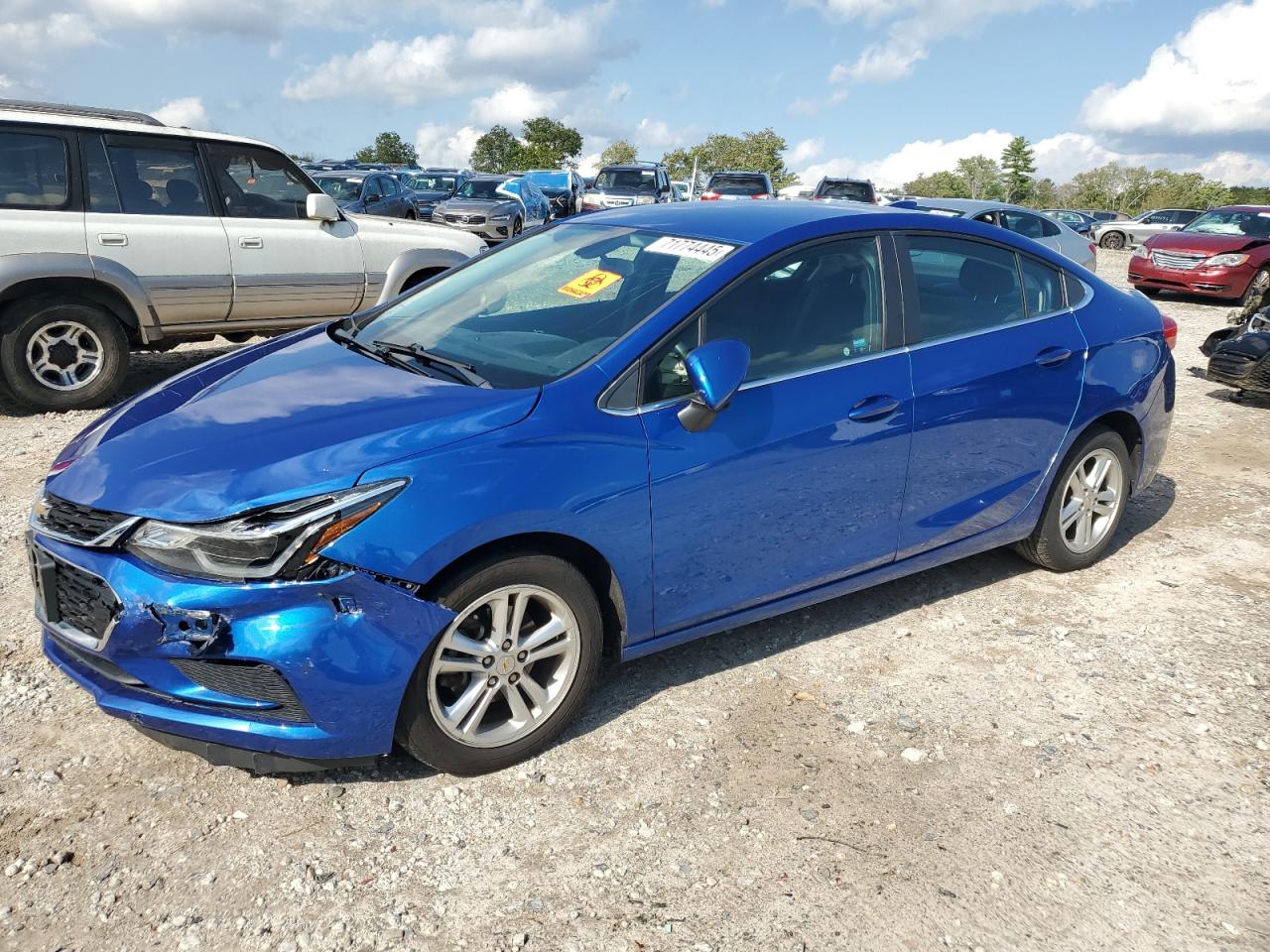 CHEVROLET CRUZE LT
