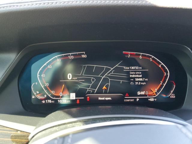 2019 BMW X5 XDRIVE40I 5UXCR6C54KLL04266