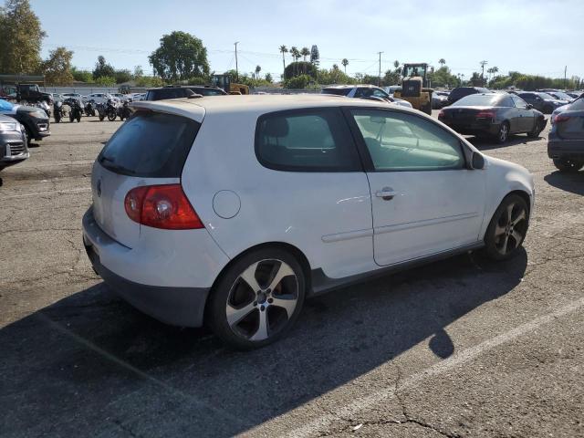 VOLKSWAGEN GTI 2009 white hatchbac gas WVWFV71K89W125648 photo #4