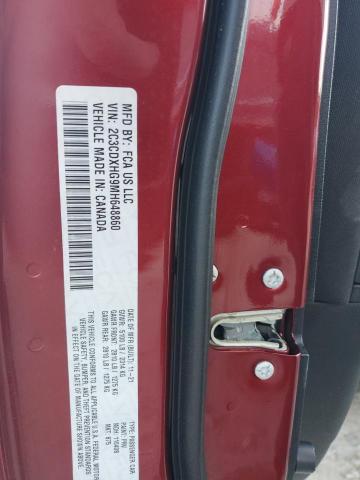 2021 DODGE CHARGER GT 2C3CDXHG9MH648860
