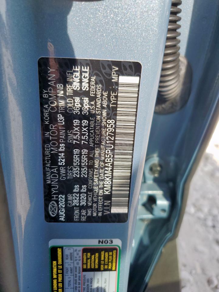 Lot #3309808325 2023 HYUNDAI IONIQ 5 SE