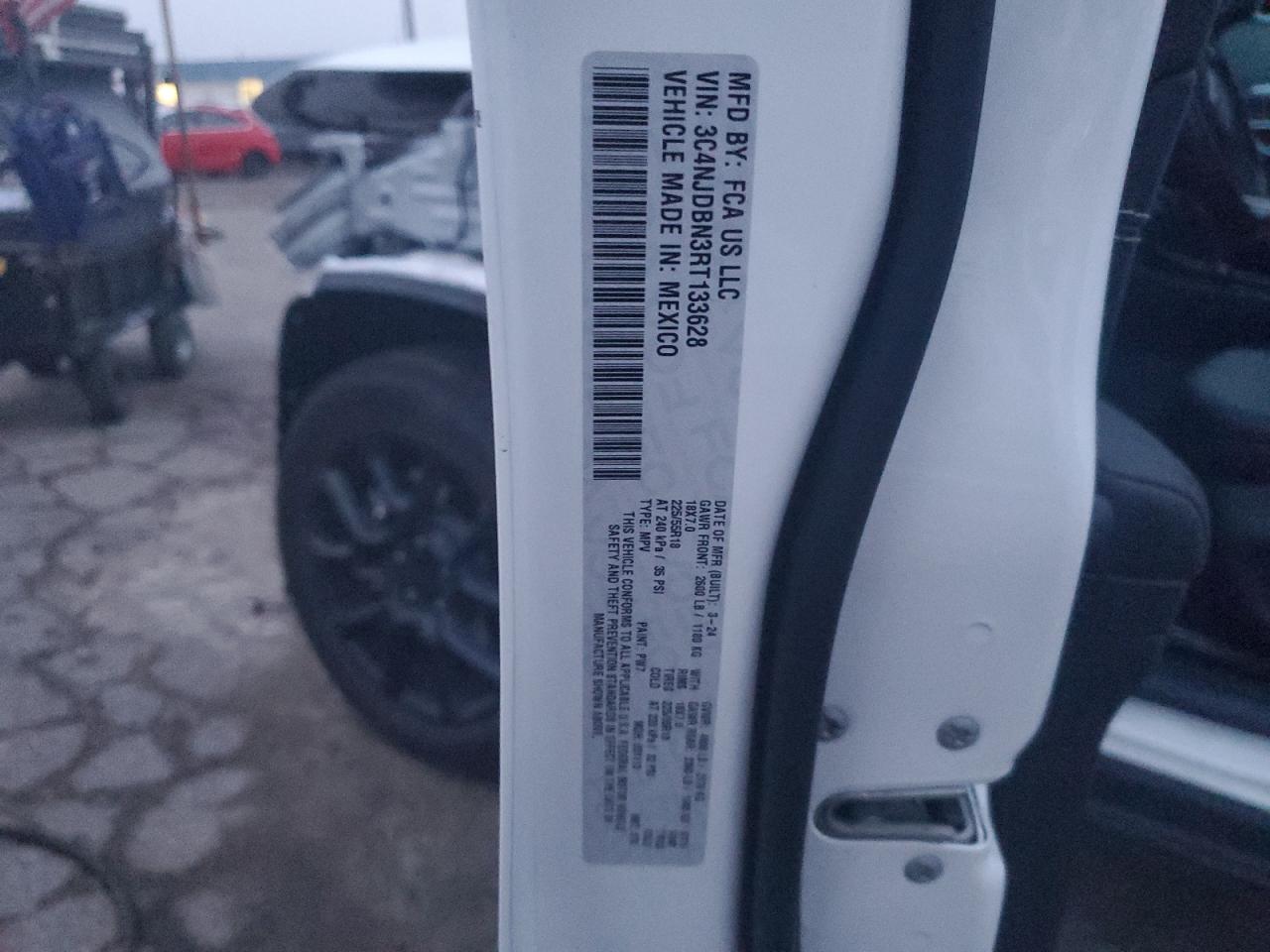 JEEP COMPASS LATITUDE