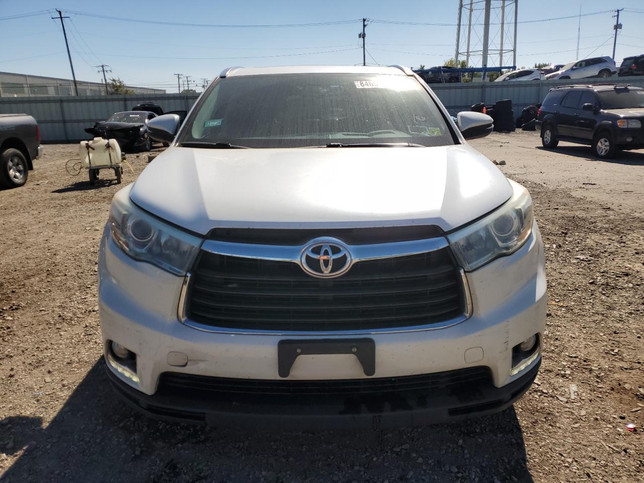 TOYOTA HIGHLANDER LIMITED