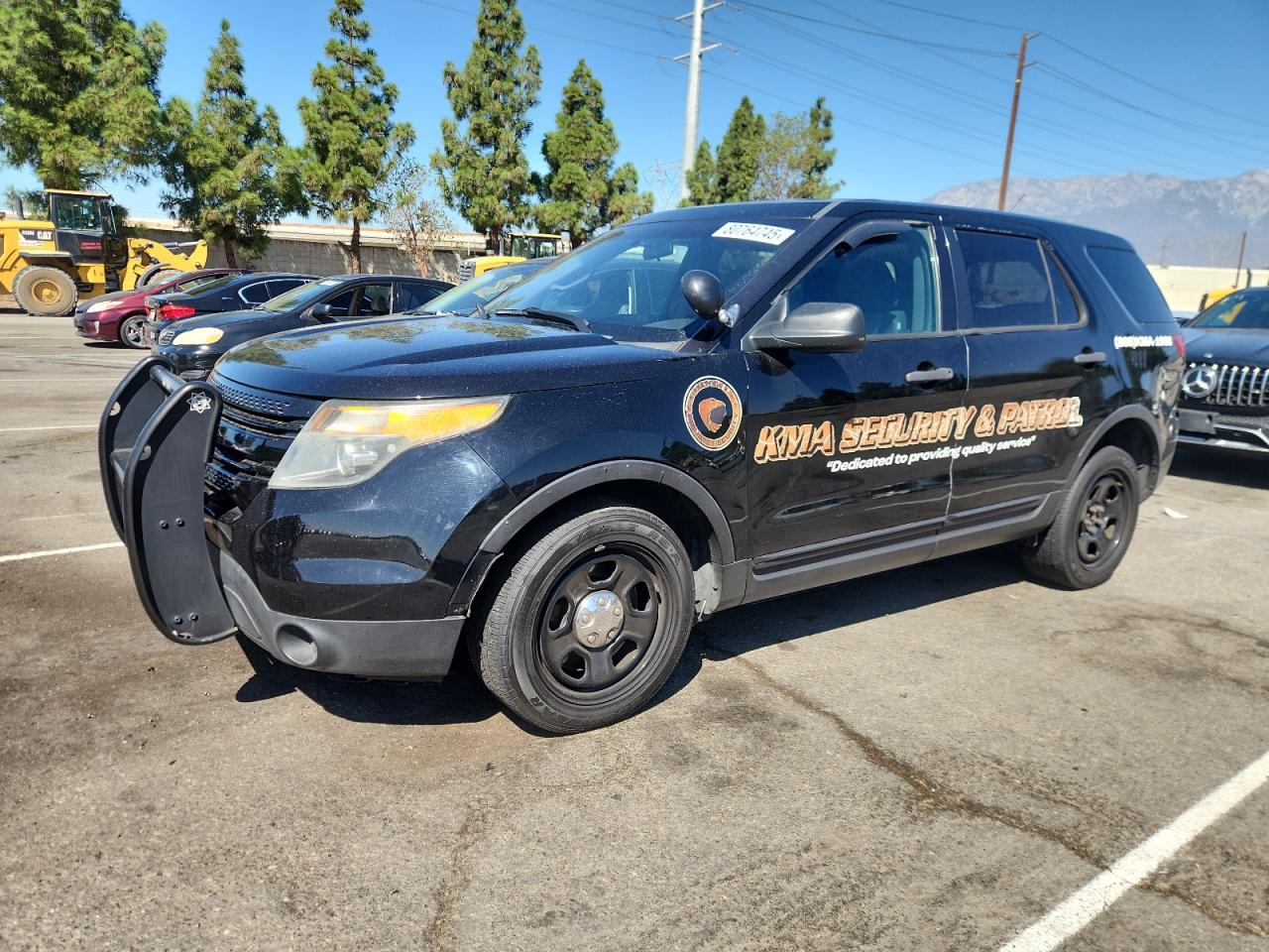 FORD EXPLORER POLICE INTERCEPTOR