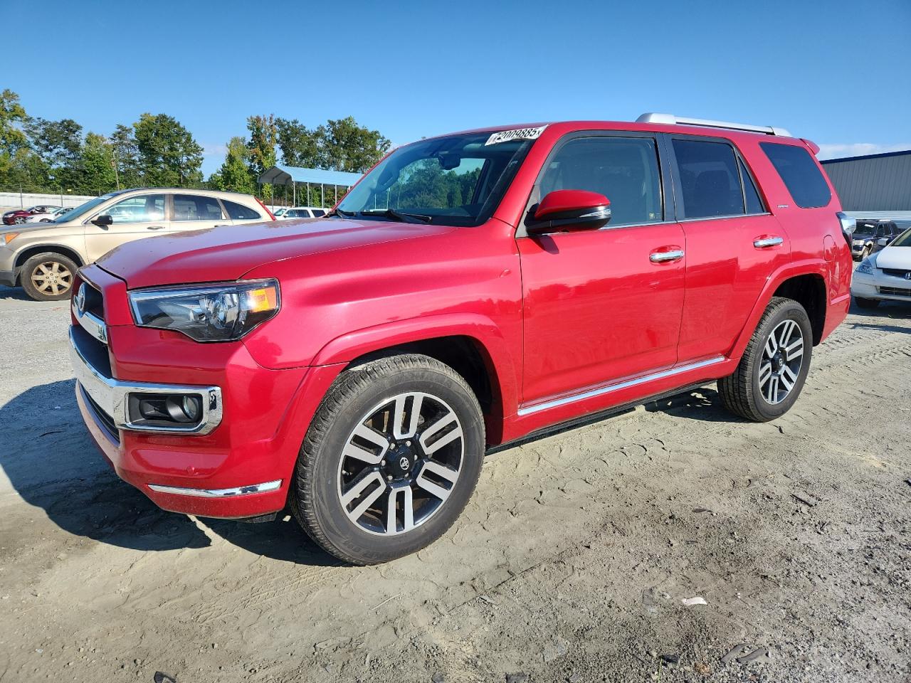 TOYOTA 4RUNNER SR5/SR5 PREMIUM