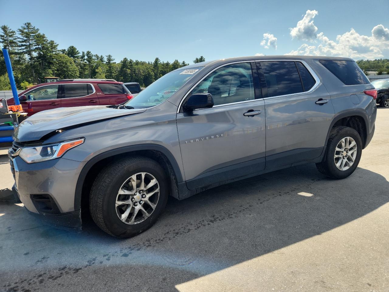CHEVROLET TRAVERSE LS