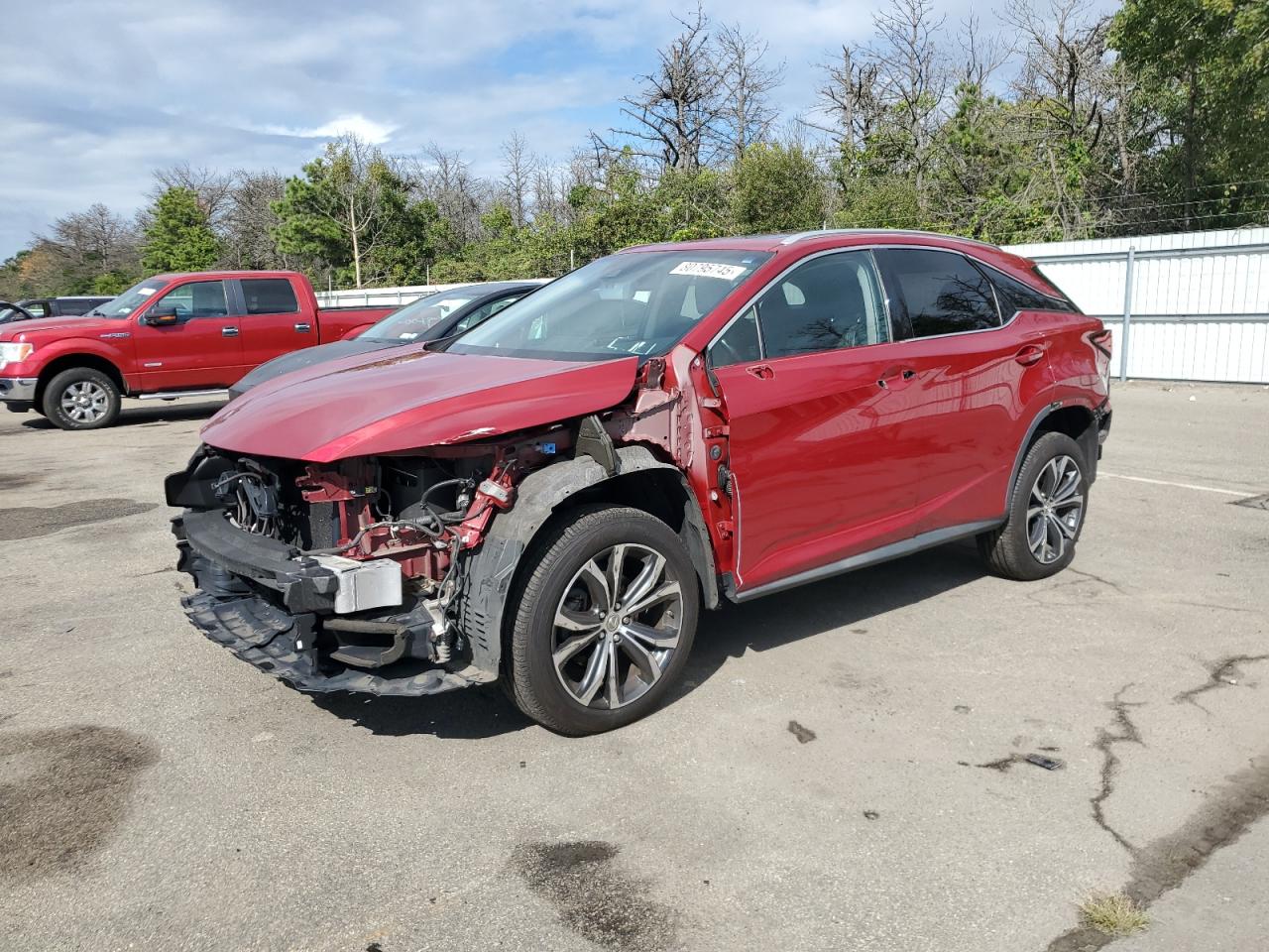  Salvage Lexus RX