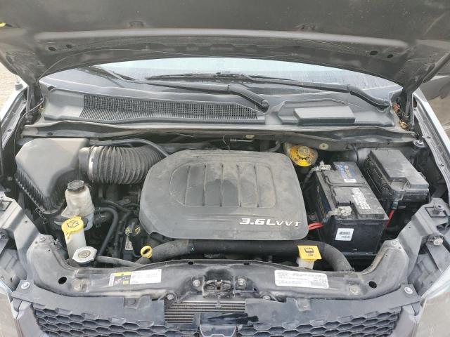 2018 DODGE GRAND CARAVAN GT #3284615331