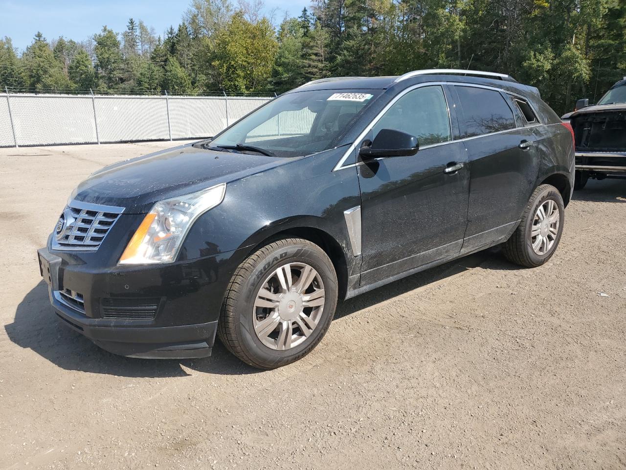 CADILLAC SRX LUXURY COLLECTION
