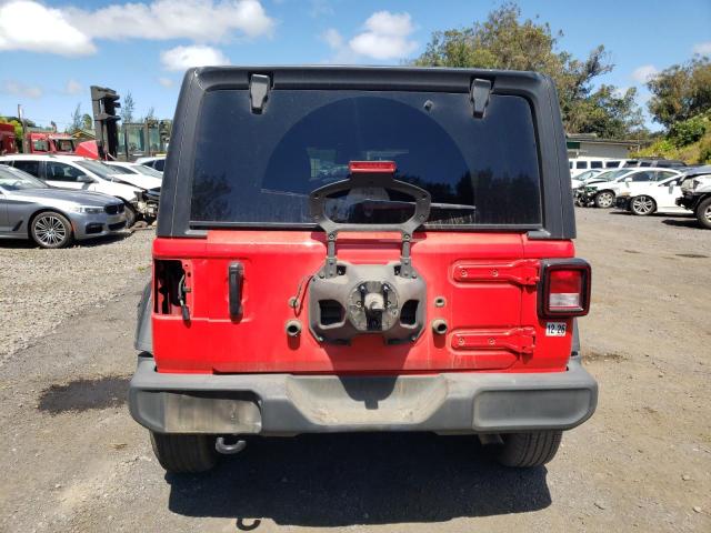 2025 JEEP WRANGLER S 1C4PJXDN6SW500786