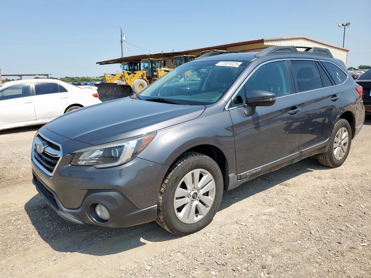  Salvage Subaru Outback