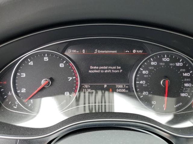 2015 AUDI A6 PREMIUM WAUCFAFC0FN003928