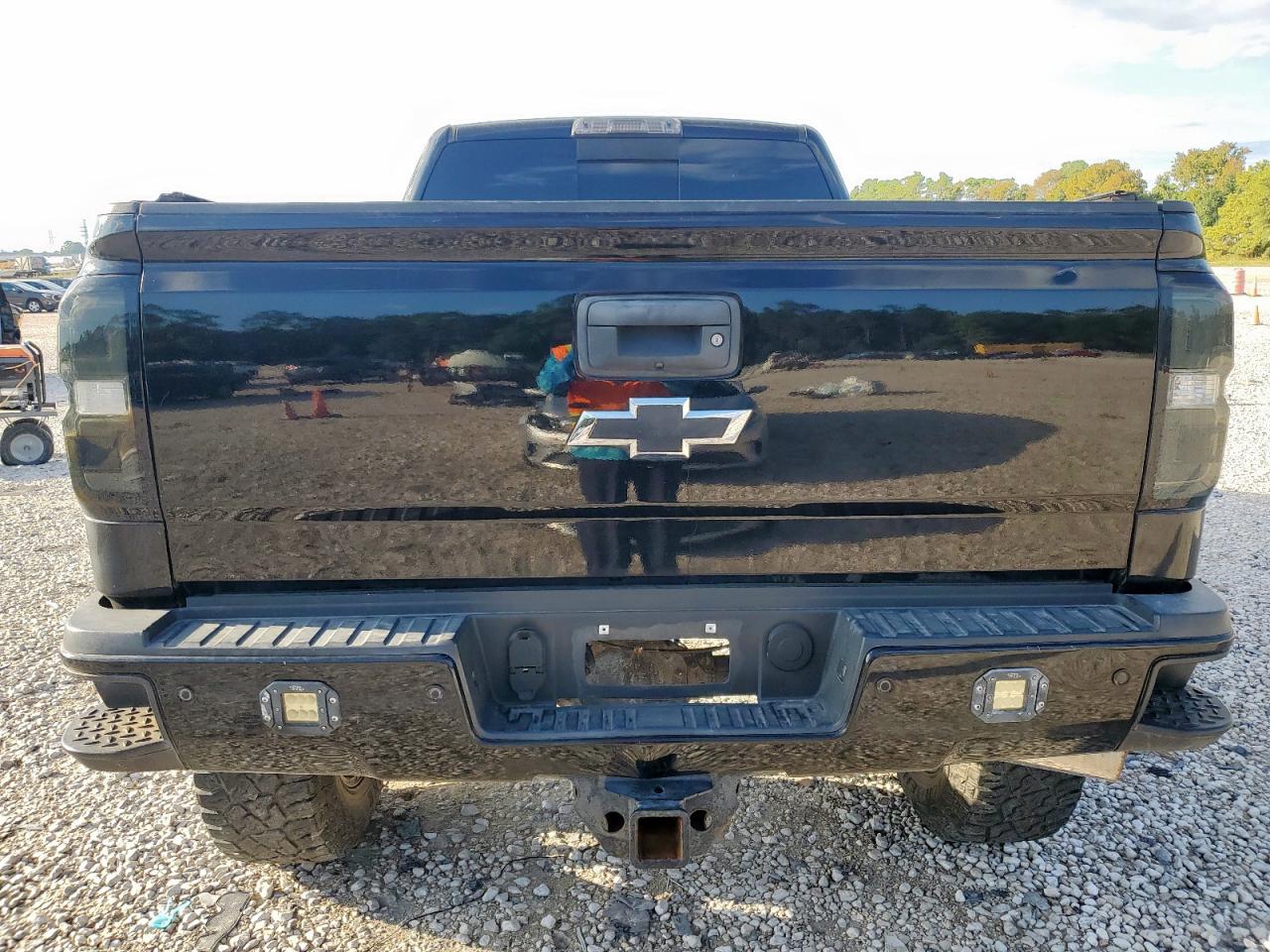 CHEVROLET SILVERADO K2500 HEAVY DUTY LTZ