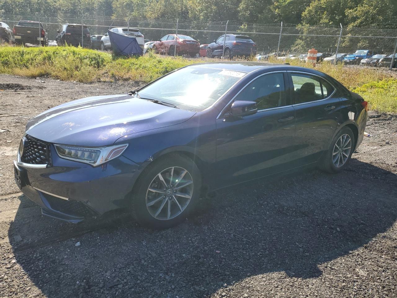 ACURA TLX TECHNOLOGY