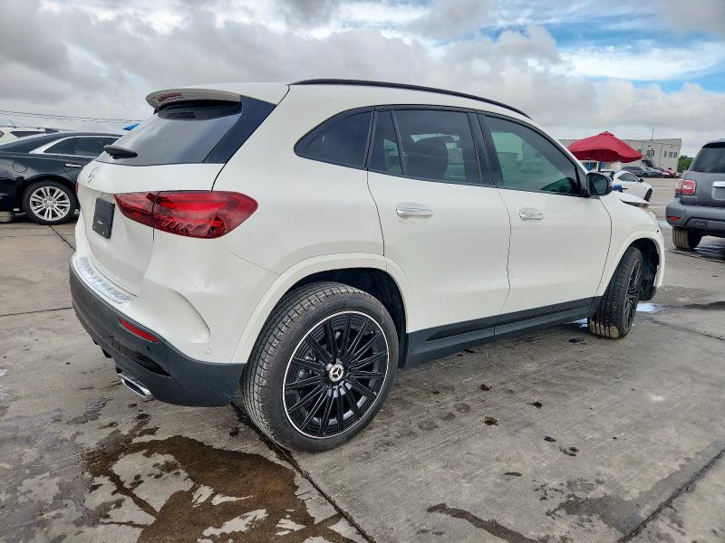 2025 MERCEDES-BENZ GLA 250 W1N4N4GB8SJ704342