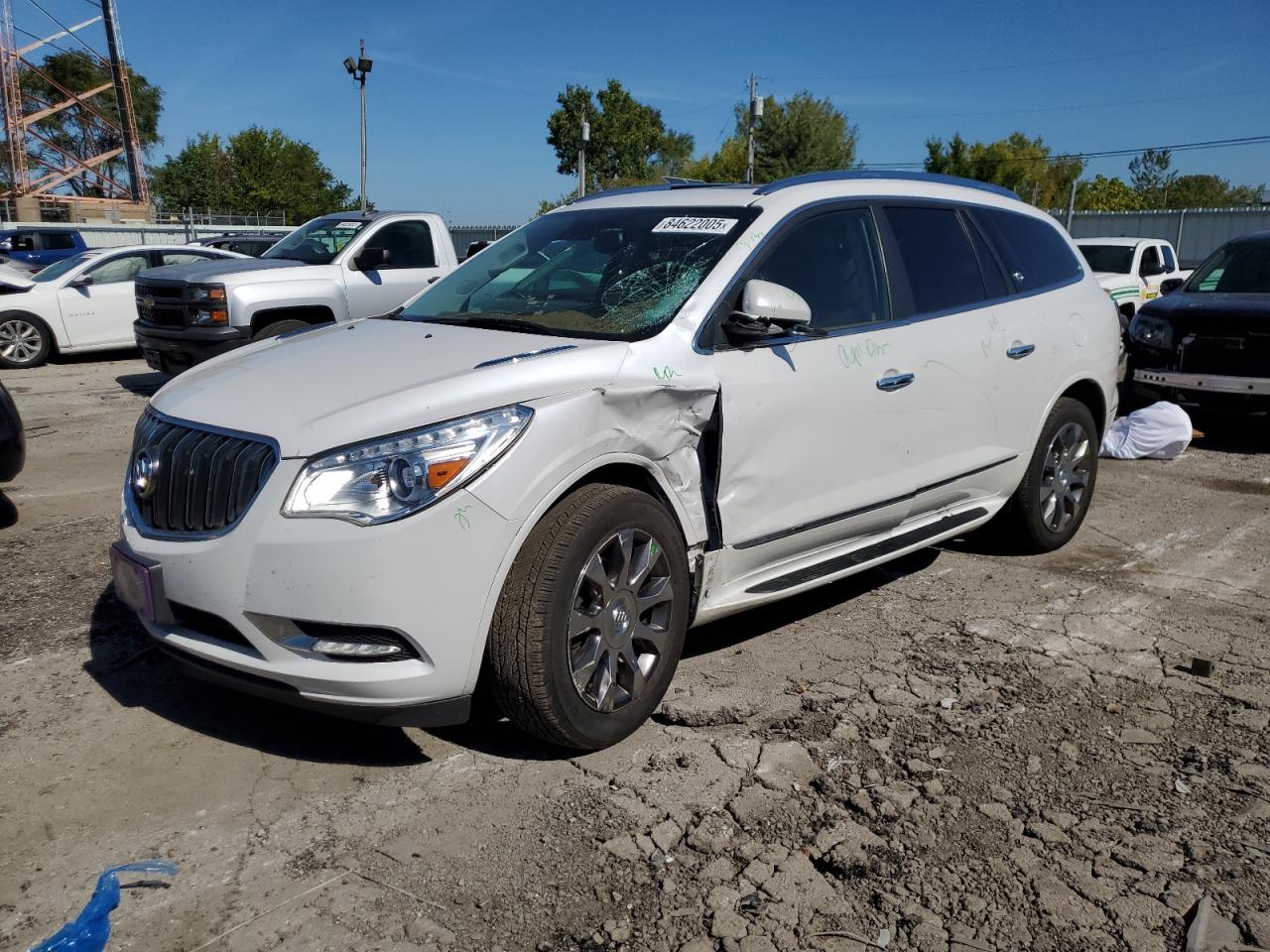 Lot #3258959028 2016 BUICK ENCLAVE