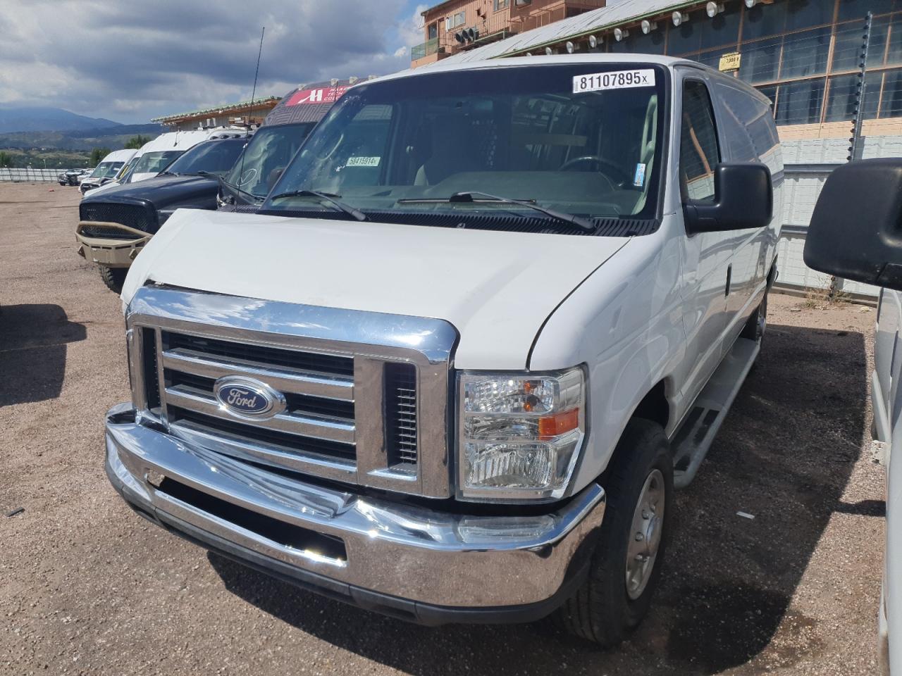 FORD ECONOLINE E250 VAN