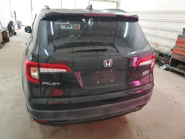 2021 HONDA PILOT SE 5FNYF6H28MB049593
