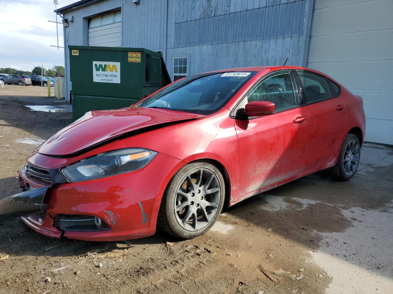 Lot #3308308166 2015 DODGE DART GT