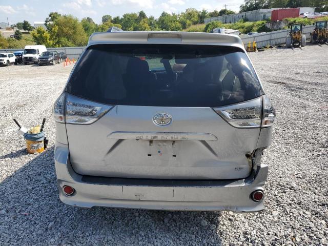 2017 TOYOTA SIENNA SE 5TDXZ3DC5HS774036