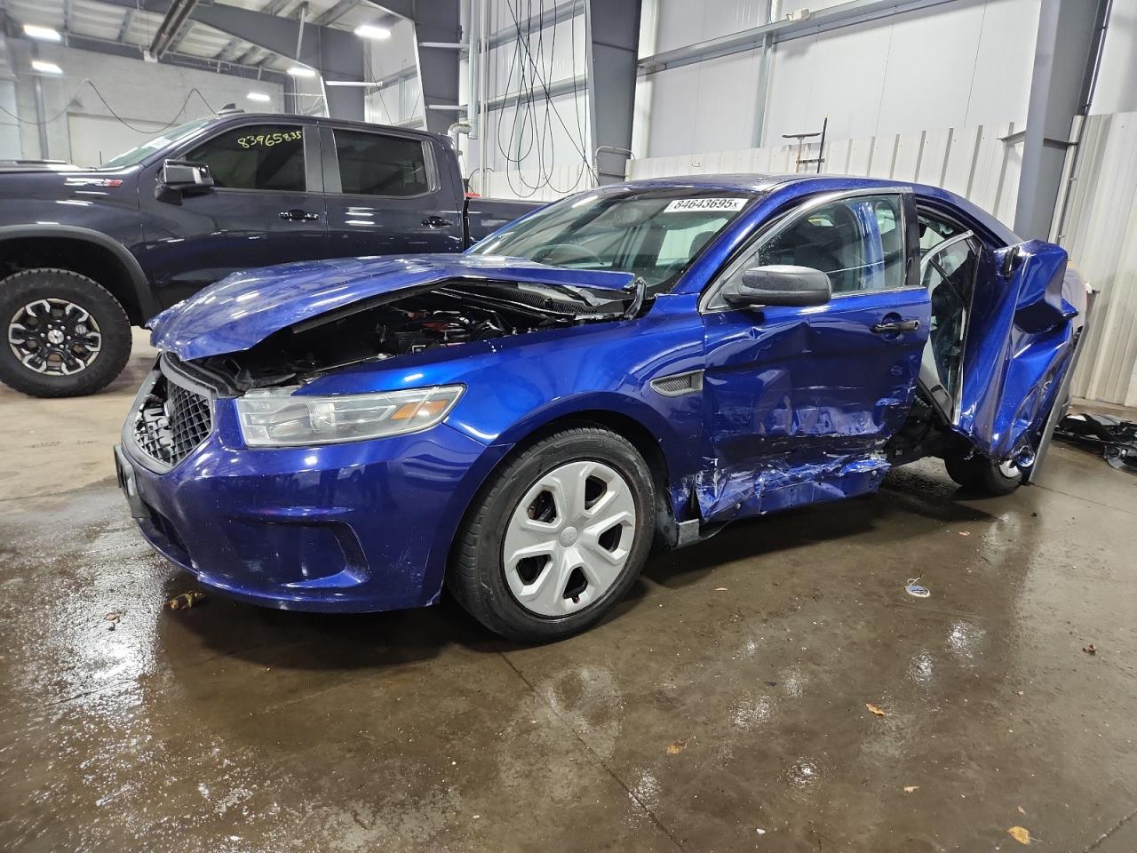FORD TAURUS POLICE INTERCEPTOR