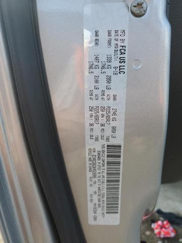 2019 DODGE GRAND CARA 2C4RDGBG3KR526985