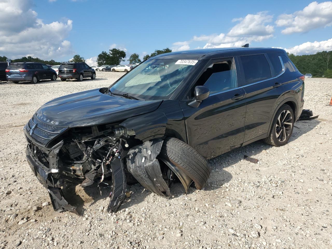 MITSUBISHI OUTLANDER ES