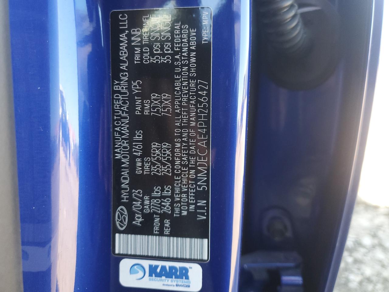 HYUNDAI TUCSON LIMITED