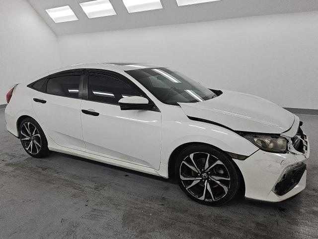 2018 HONDA CIVIC SI 2HGFC1E5XJH702787