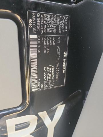 2015 MERCEDES-BENZ SPRINTER 2 #3291210982