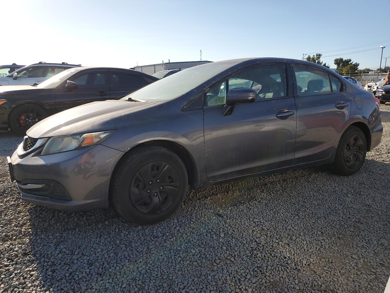HONDA CIVIC LX