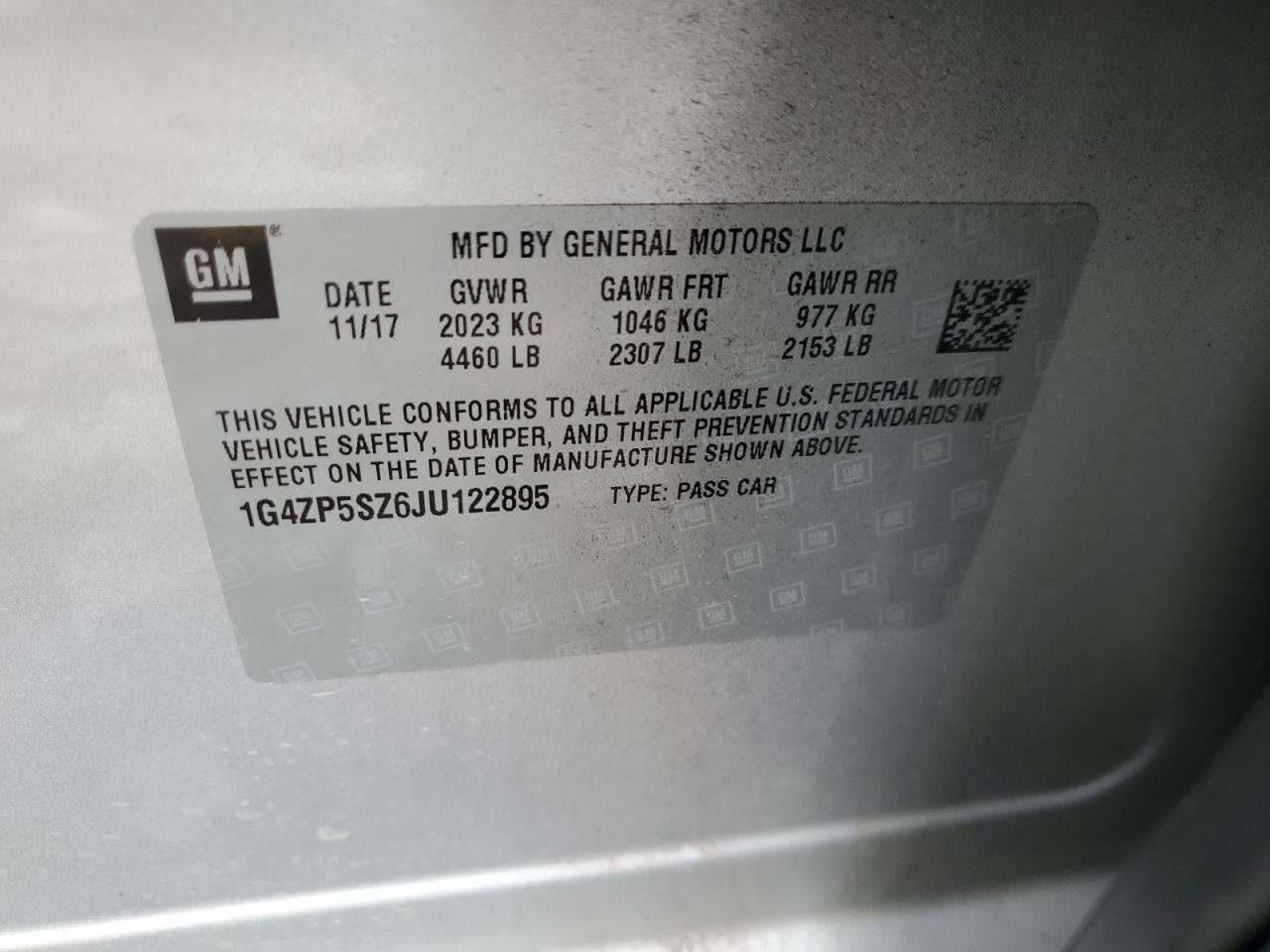 BUICK LACROSSE ESSENCE