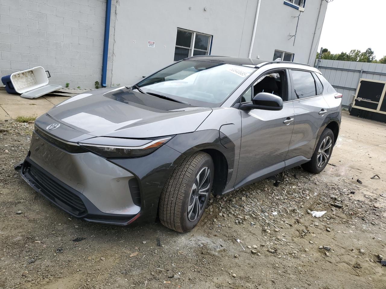 Lot #3309421965 2024 TOYOTA BZ4X XLE