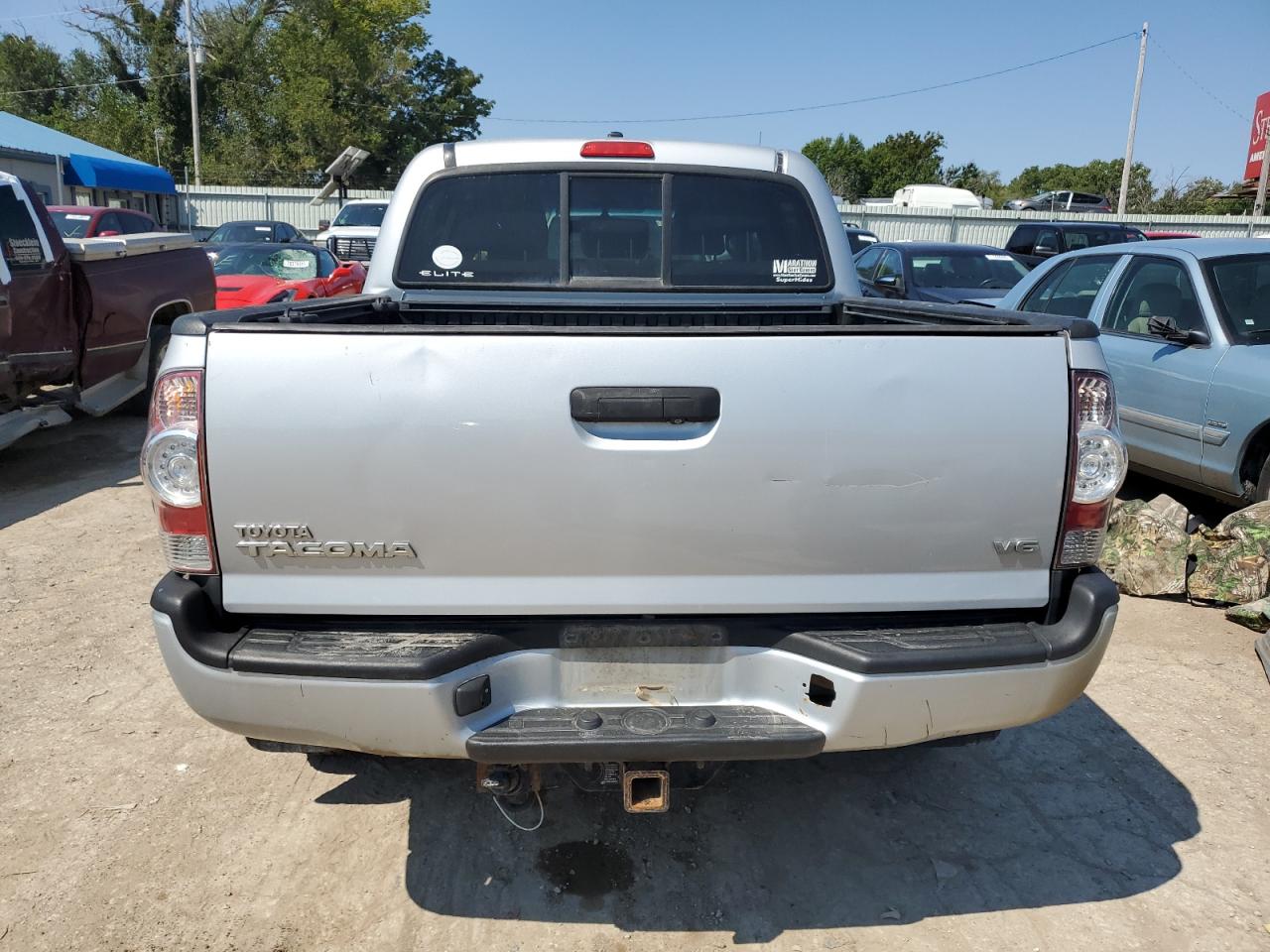 TOYOTA TACOMA DOUBLE CAB